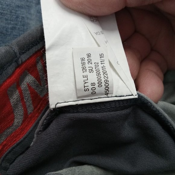 Under Armour Pants Mens 34x32 Gray Performance Chino Medium Weight - Picture 12 of 14